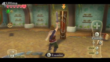 As� es la primera imagen del nuevo Zelda para Wii. Nuestros expertos opinan.