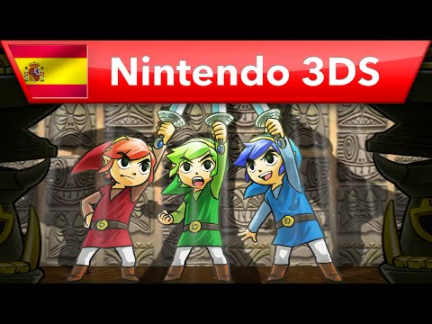 El equipo de The Legend of Zelda: Tri Force Heroes nos explica por qu solo hay 3 personajes