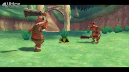 As� es la primera imagen del nuevo Zelda para Wii. Nuestros expertos opinan.