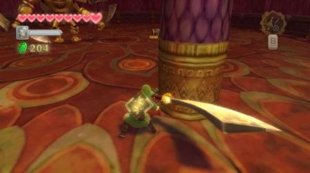 As es la primera imagen del nuevo Zelda para Wii. Nuestros expertos opinan.