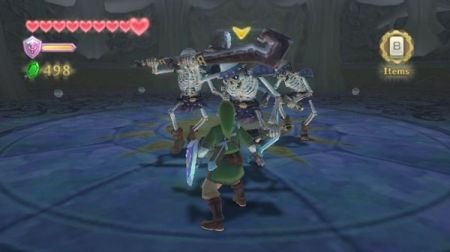 As� es la primera imagen del nuevo Zelda para Wii. Nuestros expertos opinan.
