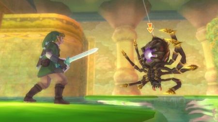As es la primera imagen del nuevo Zelda para Wii. Nuestros expertos opinan.