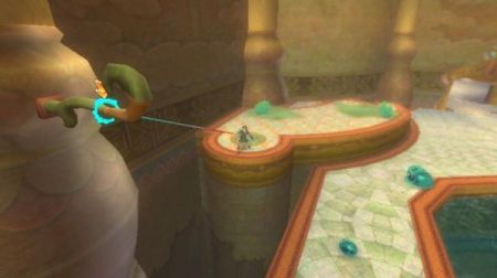 As� es la primera imagen del nuevo Zelda para Wii. Nuestros expertos opinan.