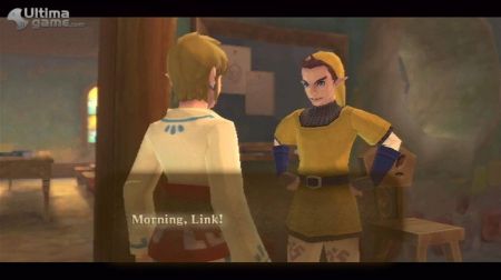 As es la primera imagen del nuevo Zelda para Wii. Nuestros expertos opinan.