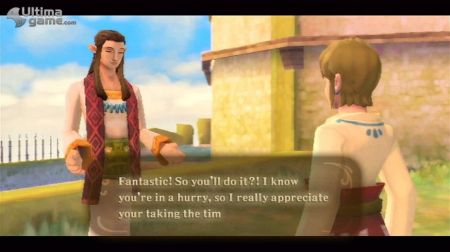 As es la primera imagen del nuevo Zelda para Wii. Nuestros expertos opinan.