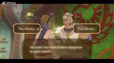 As es la primera imagen del nuevo Zelda para Wii. Nuestros expertos opinan.
