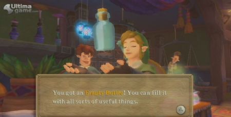 As es la primera imagen del nuevo Zelda para Wii. Nuestros expertos opinan.