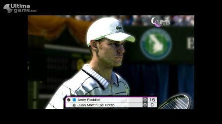 SEGA presume de la versin para PS Vita con una galera de imgenes - Noticia para Virtua Tennis 4