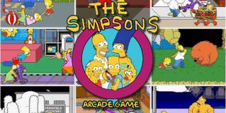 The Simpsons Arcade Game