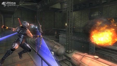 Ninja Gaiden Sigma, al descubierto con espectaculares nuevas capturas