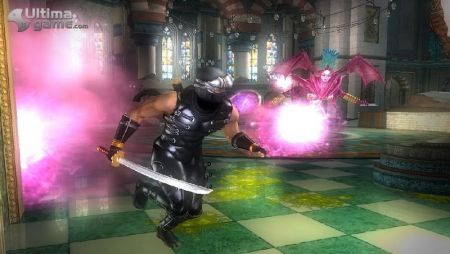 Ninja Gaiden Sigma, al descubierto con espectaculares nuevas capturas