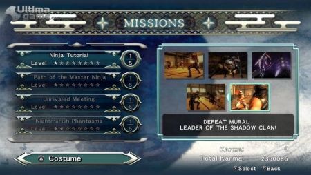 El primer set de contenidos descargables para Ninja Gaiden Sigma estar listo en Septiembre