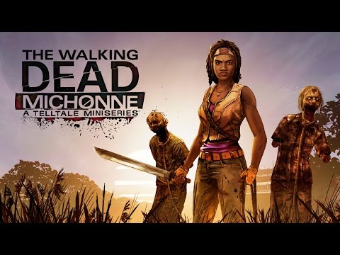 Un pequeo avance de la aventura de Michonne