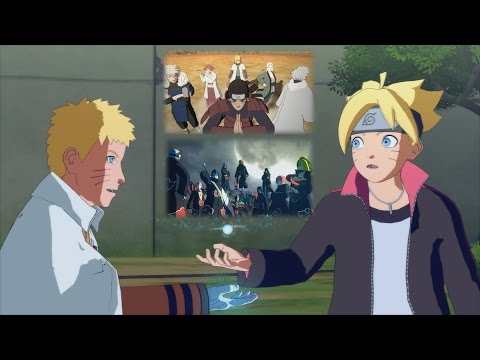 Naruto Storm 4 se une a la Liga Oficial de Playstation