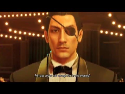 Goro Majima muestra sus garras y colmillos