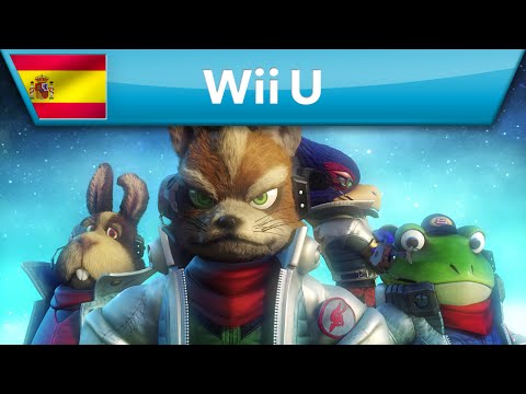 As es la increble primera batalla animada de Star Fox Zero