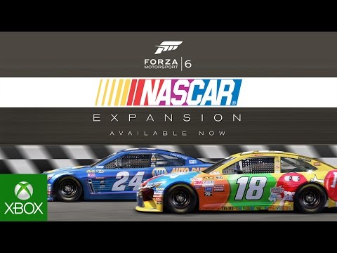 Disfruta de la velocidad de NASCAR en tu Xbox One - Noticia para Forza MotorSport 6