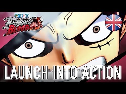 Lucha por lo que crees en el triler de lanzamiento de One Piece: Burning Blood - Noticia para One Piece: Burning Blood