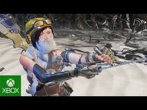 As es el triler de lanzamiento de Recore, un repaso por sus puntos fuertes