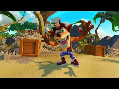 Crash Bandicoot celebra su 20 Aniversario con Skylanders Imaginators - Noticia para Skylanders Imaginators