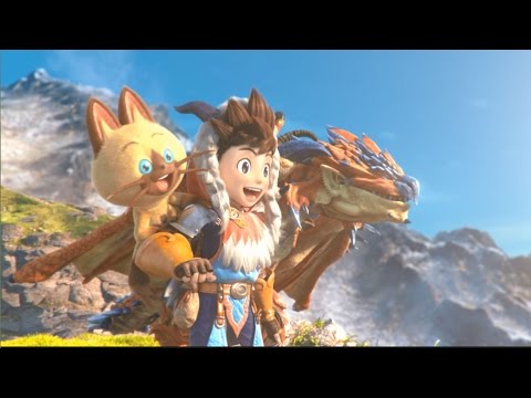 Nuevos monstruos se unen a Monster Hunter Stories