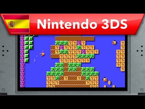 Nintendo nos da un repaso de todas las posibilidades que tiene Super Mario Maker para 3DS