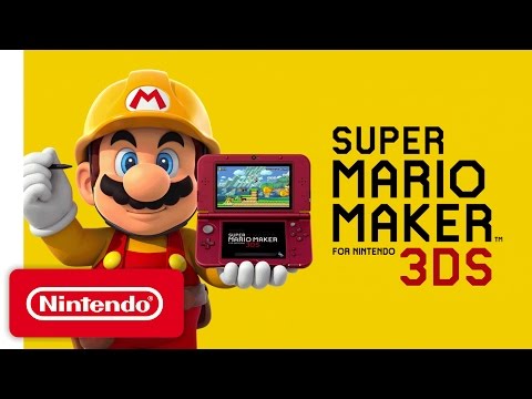 pequeño aprender con las manos en la masa Super Mario Maker 3DS y Wii U: Ultimagame