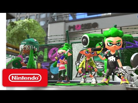 Nintendo Switch estrenar sus batallas de pintura en Marzo