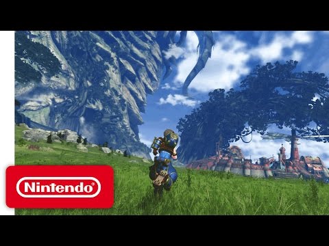 Un RPG de escala impresionante para Switch? Viene en camino, y se llama Xenoblade 2