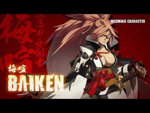 Duelo de espadas en el espectacular opening de Guilty Gear Xrd: Rev 2.