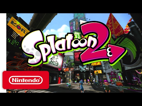 Nintendo Switch estrenar sus batallas de pintura en Marzo - Noticia para Splatoon 2
