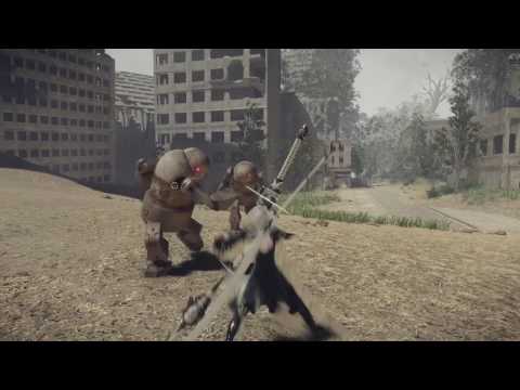 Las armas que las protagonistas del juego usarán - Noticia para NieR Automata