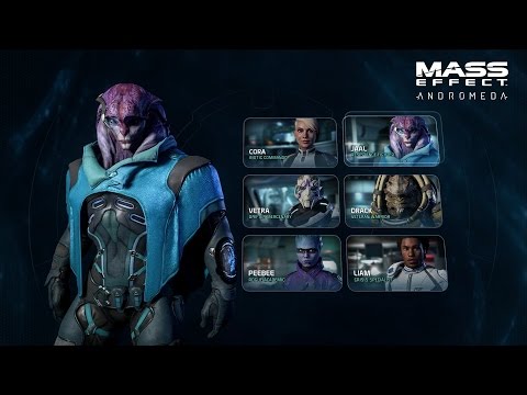 El modo cooperativo de Mass Effect Andromeda, explicado por Bioware