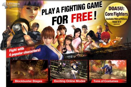 Phase-4 nos muestra sus combos en Dead or Alive 5: Ultimate