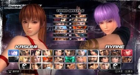 Phase-4 nos muestra sus combos en Dead or Alive 5: Ultimate