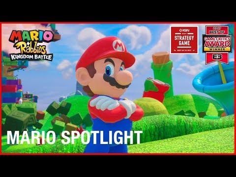 Estas son las habilidades de Mario - Noticia para Mario + Rabbids: Kingdom Battle