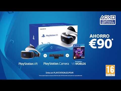 Sony nos ofrece en bandeja la posibilidad de conseguir las VR con el PSVR Mega Bundle