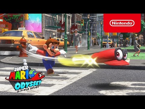 La televisin japonesa se divierte con Super Mario Odyssey