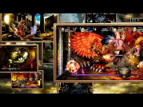 Vanillaware nos ensea al Enano, uno de los personajes del juego