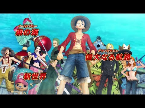 Las principales caractersticas de la versin para Nintendo Switch - Noticia para One Piece Pirate Warriors 3
