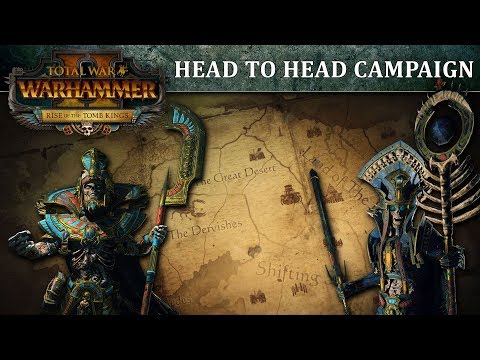 Un vistazo a la jugabilidad del DLC de los Reyes de Tumbas - Noticia para Total War: WARHAMMER II