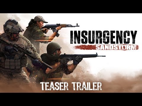 El nuevo Insurgency nos muestra su espectacular acabado y nuevas opciones