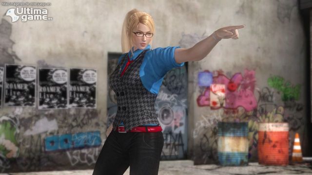 Phase-4 nos muestra sus combos en Dead or Alive 5: Ultimate