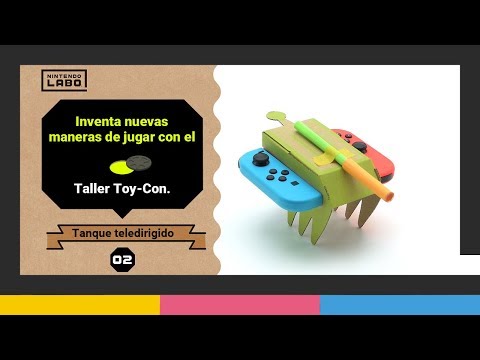 Volante, palanca de mando, pedales... As es el Toy-Con 3 de Nintendo Labo