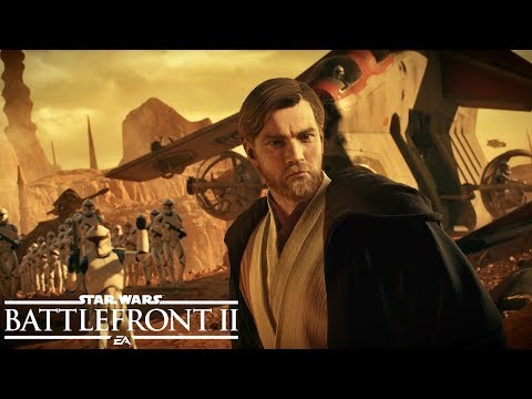 As luce Ewan McGregor como Obi-Wan Kenobi en la nueva actualizacin gratuita de La Batalla de Geonosis - Noticia para Star Wars Battlefront 2