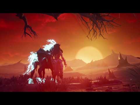 Un caballo sin nombre, el compaero inseparable de Furia - Noticia para Darksiders III