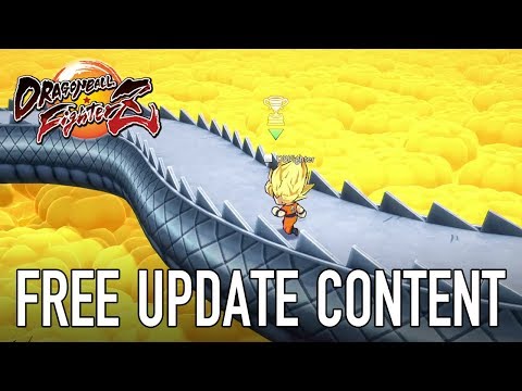 Estas son las actualizaciones gratuitas que recibe el juego y disponibles desde hoy mismo - Noticia para Dragon Ball FighterZ