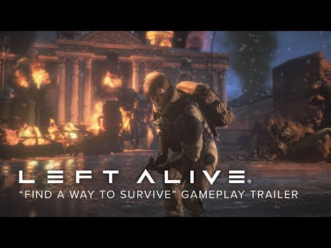 As juega el productor de Left Alive a su propio videojuego