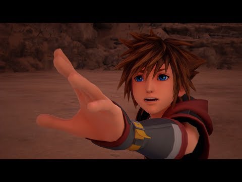 Sora nos espera en la batalla final, junto con Remy y Stitch - Noticia para Kingdom Hearts III