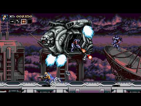 Listo para la mezcla de Contra y Metal Slug? Blazing Chrome ya tiene fecha de lanzamiento